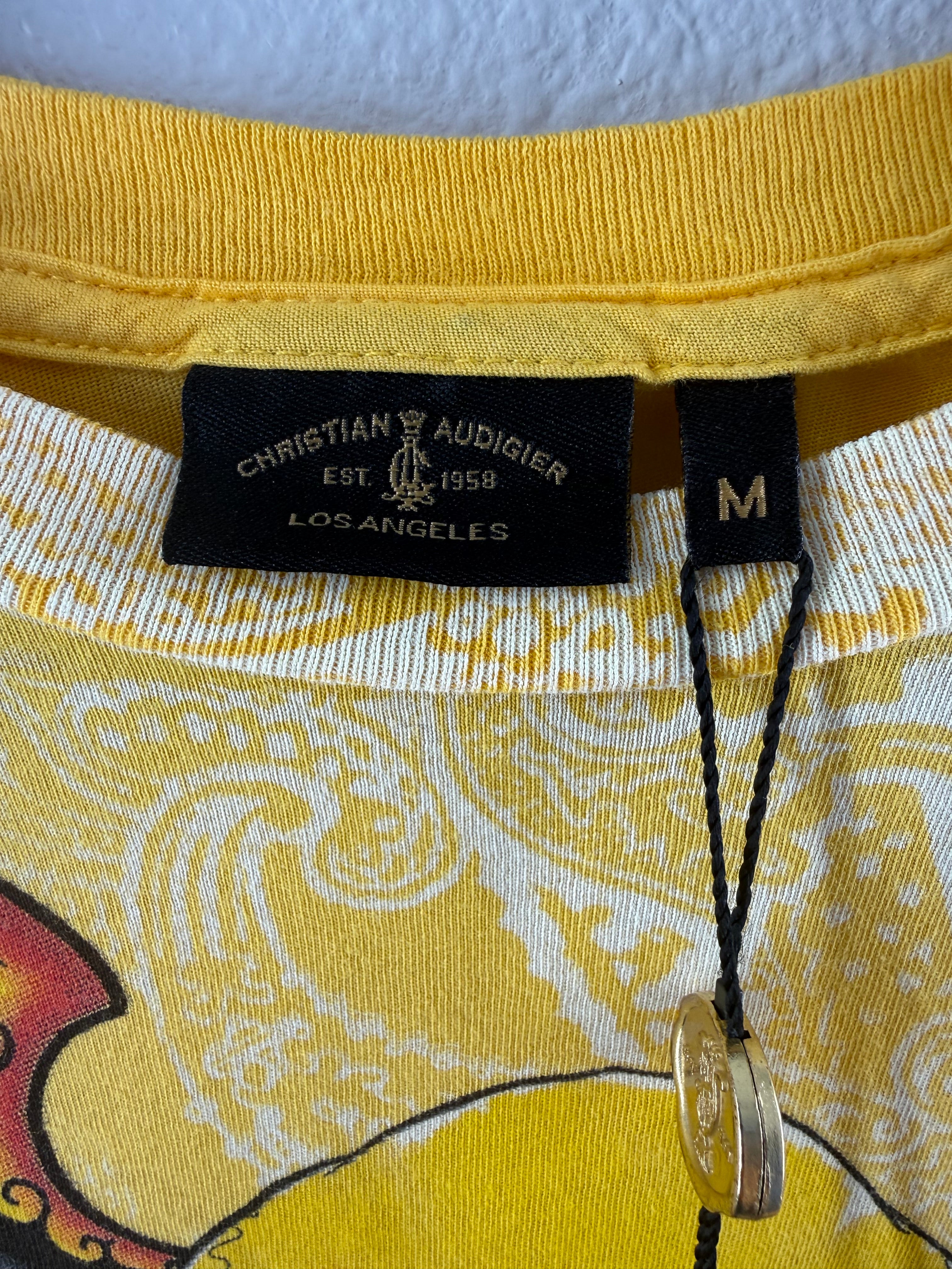 Christian Audigier Skull