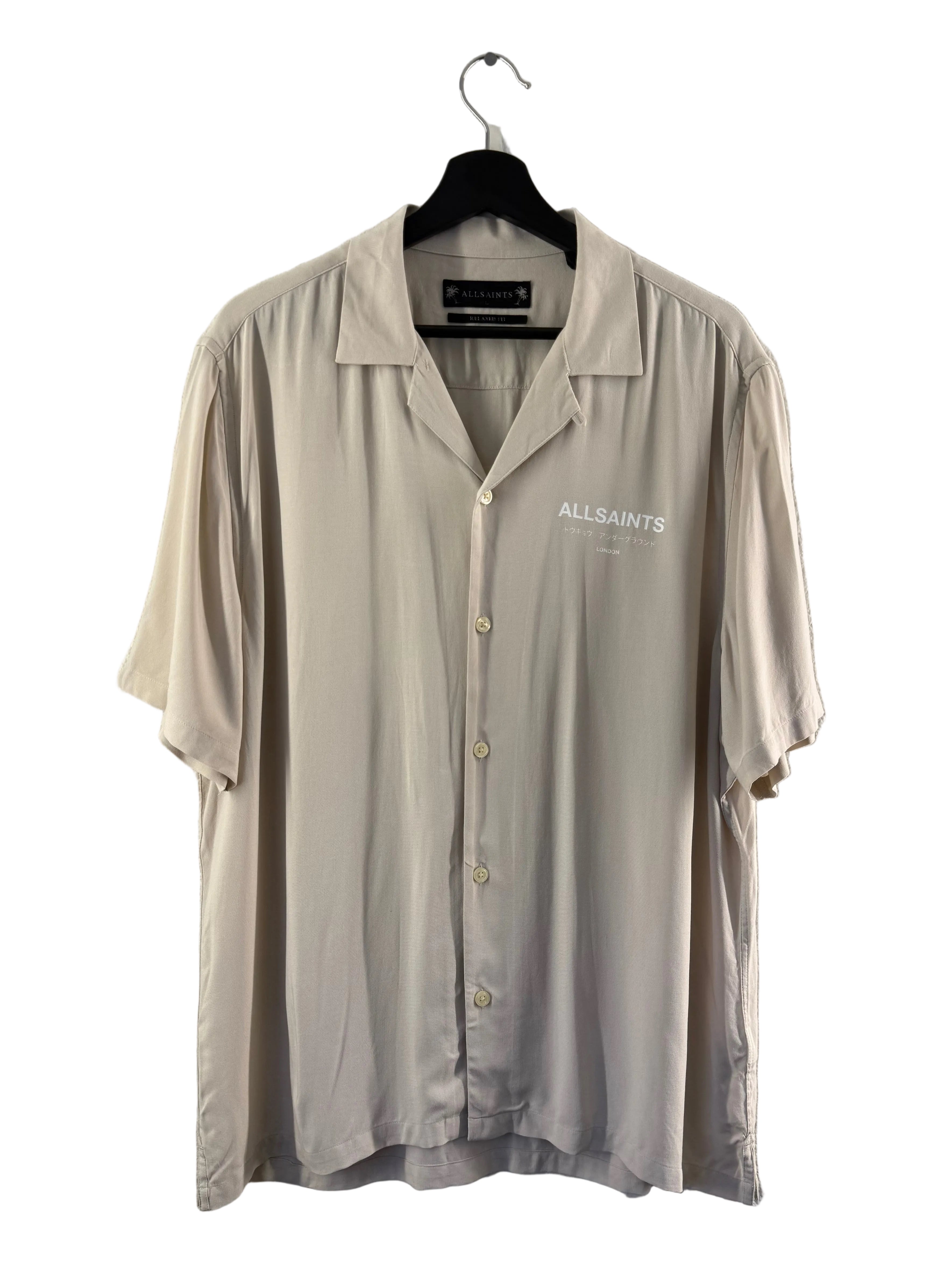 Allsaints Button Up