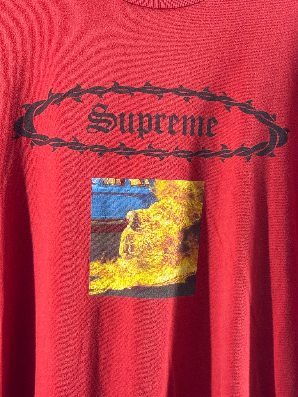 Supreme Fire Tee