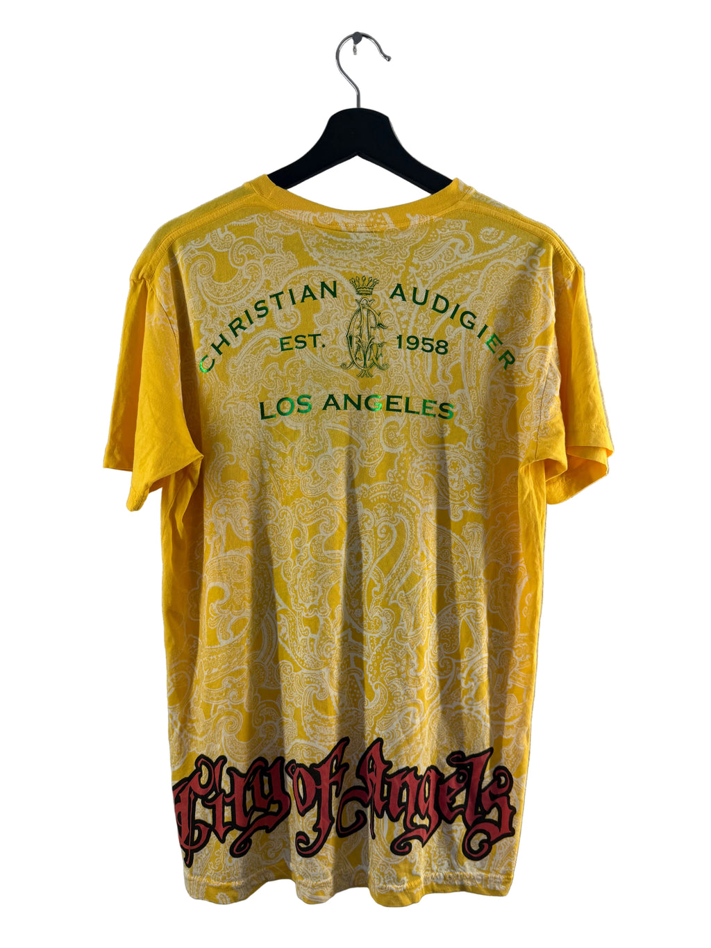 Christian Audigier Skull