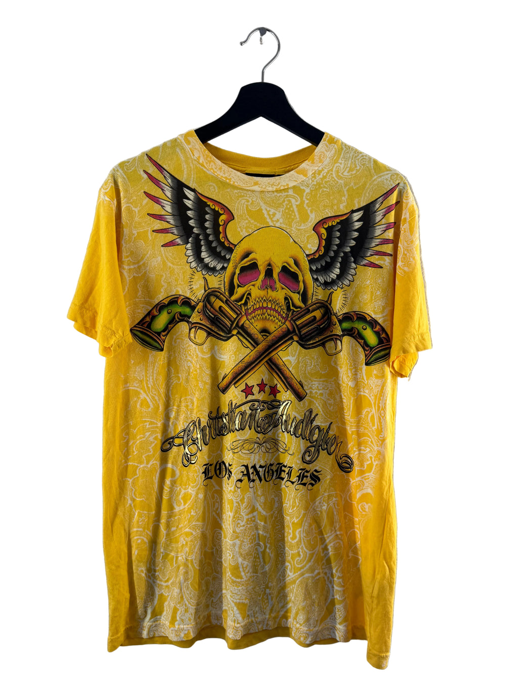 Christian Audigier Skull
