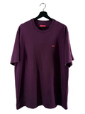 Supreme Purple Small Box Logo