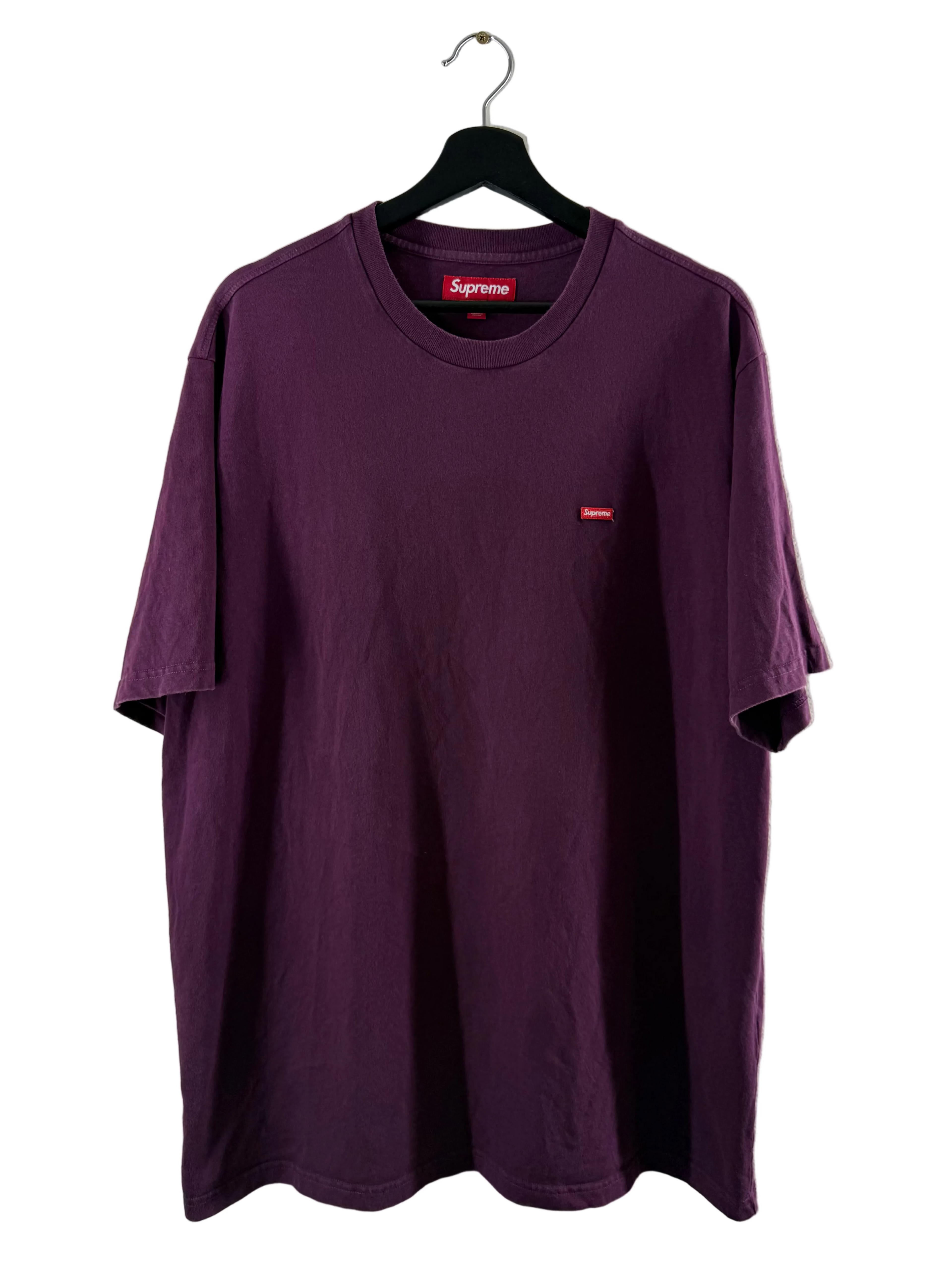 Supreme Purple Small Box Logo