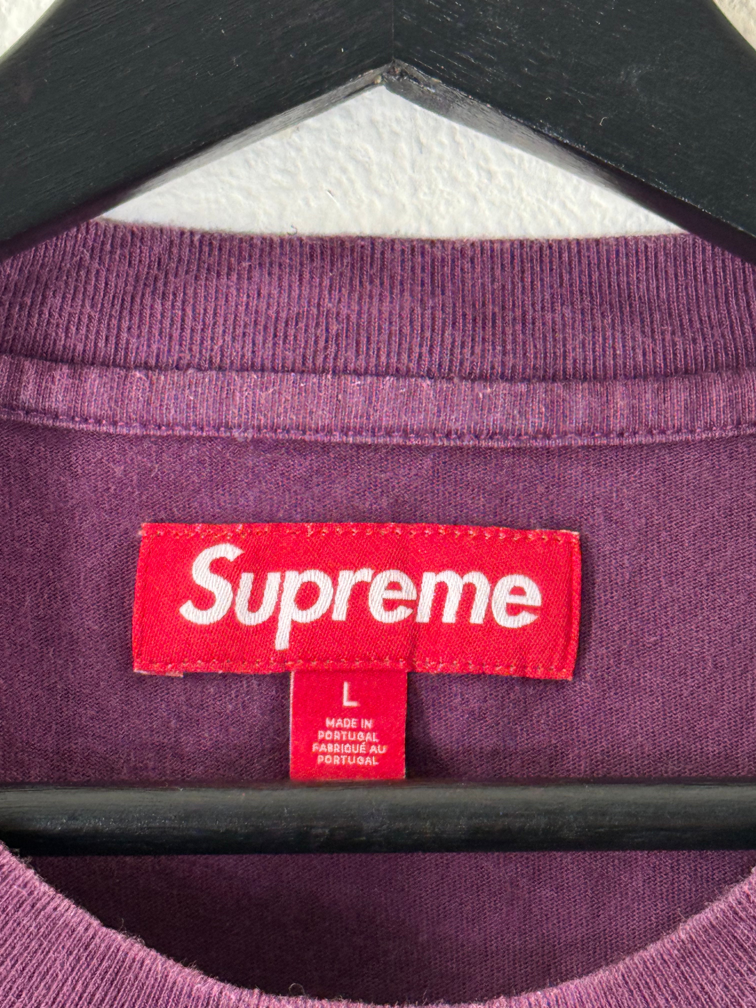 Supreme Purple Small Box Logo
