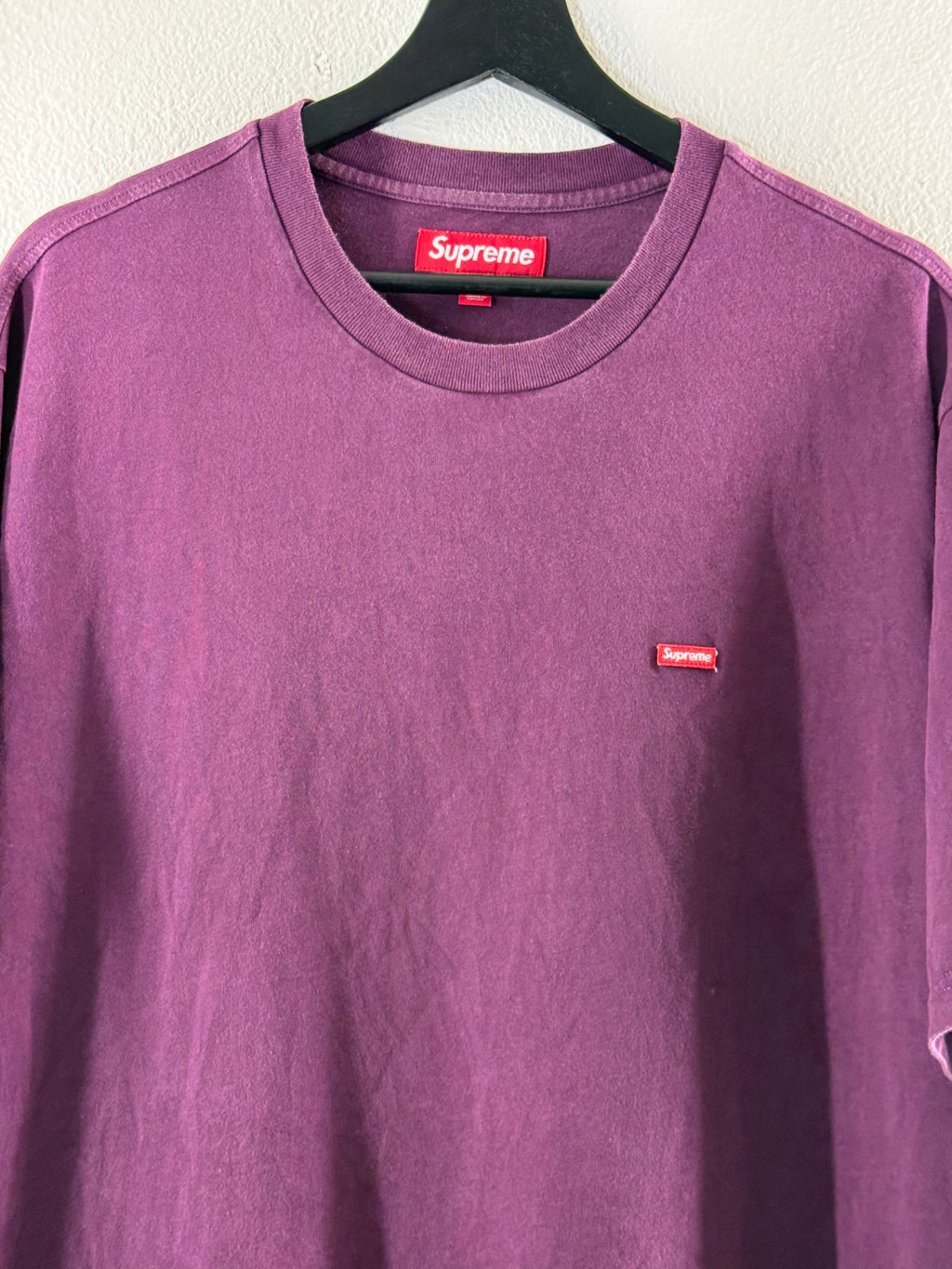 Supreme Purple Small Box Logo